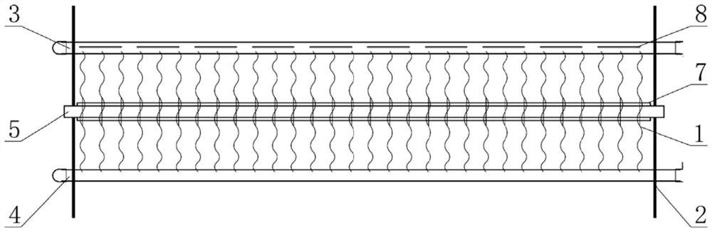 Self-cleaning attachment device for factory-like circulating aquaculture of sea cucumbers