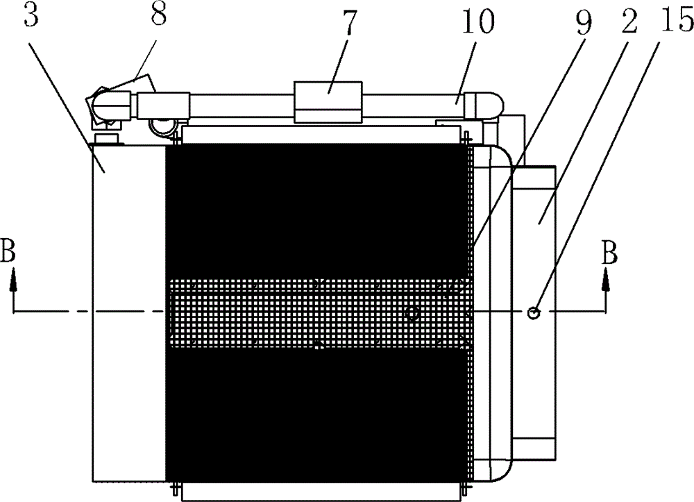 Double-function food purifier