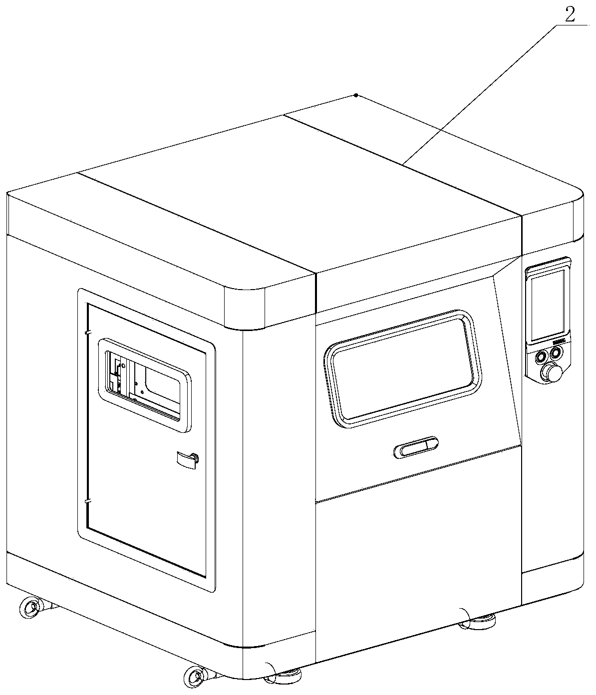 Desktop-level 3D printing equipment
