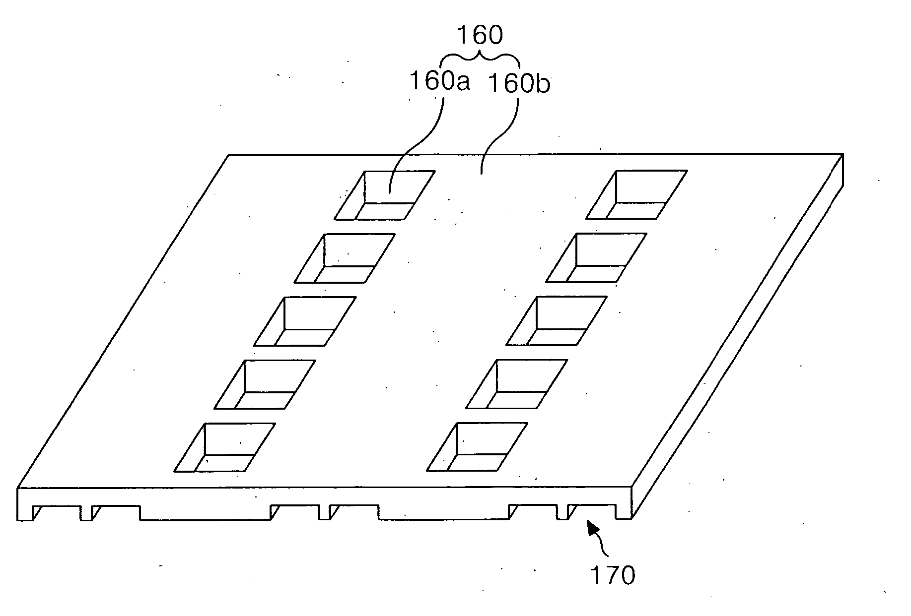 Mask for organic electro-luminescence device and method of fabricating the same