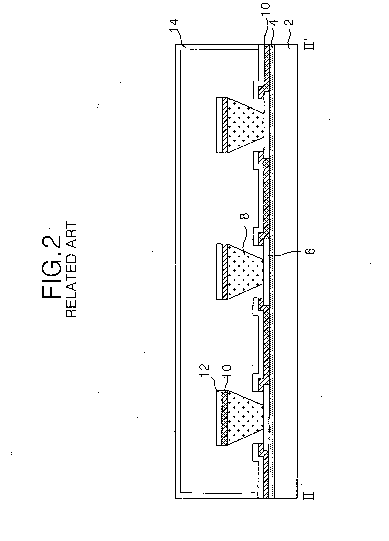 Mask for organic electro-luminescence device and method of fabricating the same