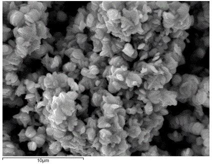 Method for CO2-enriched hydro-thermal synthesis of flower-shaped terbium phosphate