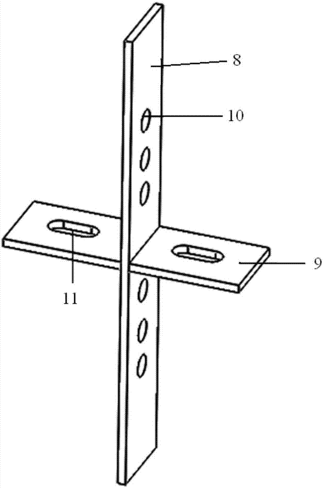 Modularized container building connection joint