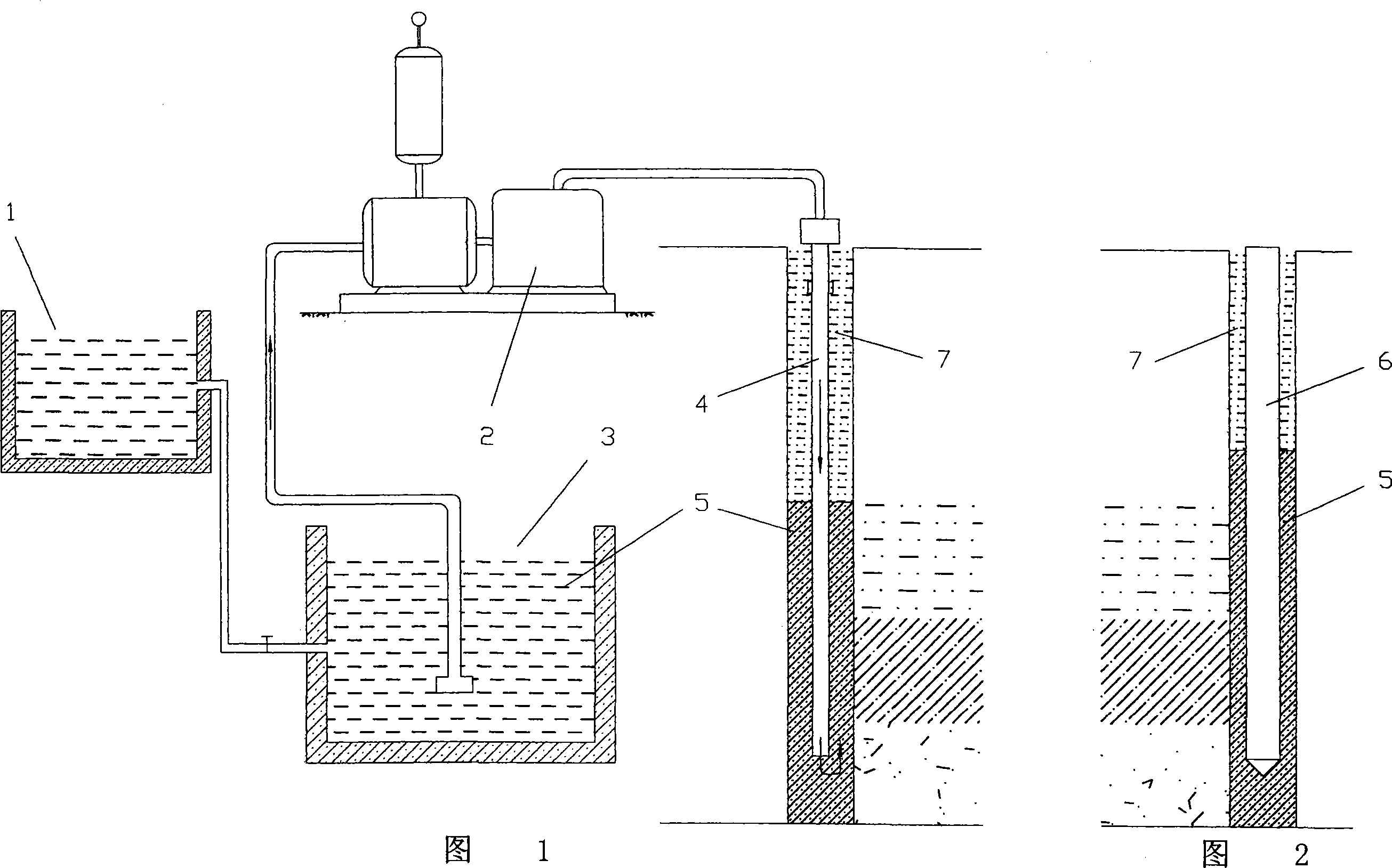 Annular filling method for space between freezing pipe and surrounding rock