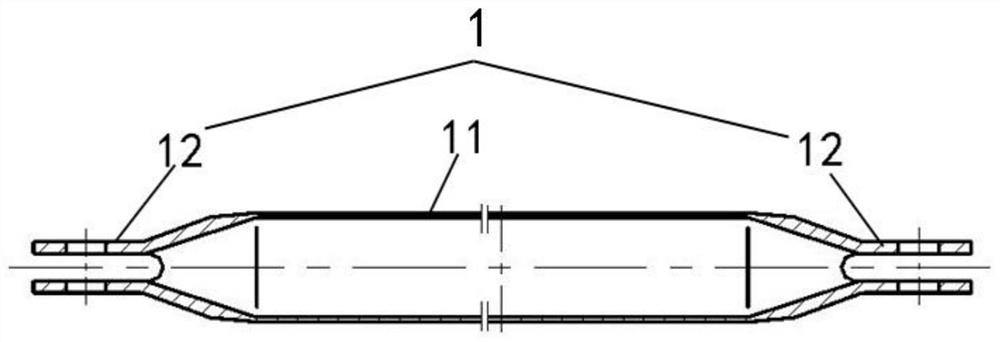 Precision forging near-net forming technology for light alloy non-revolving body special-shaped integral pull rod