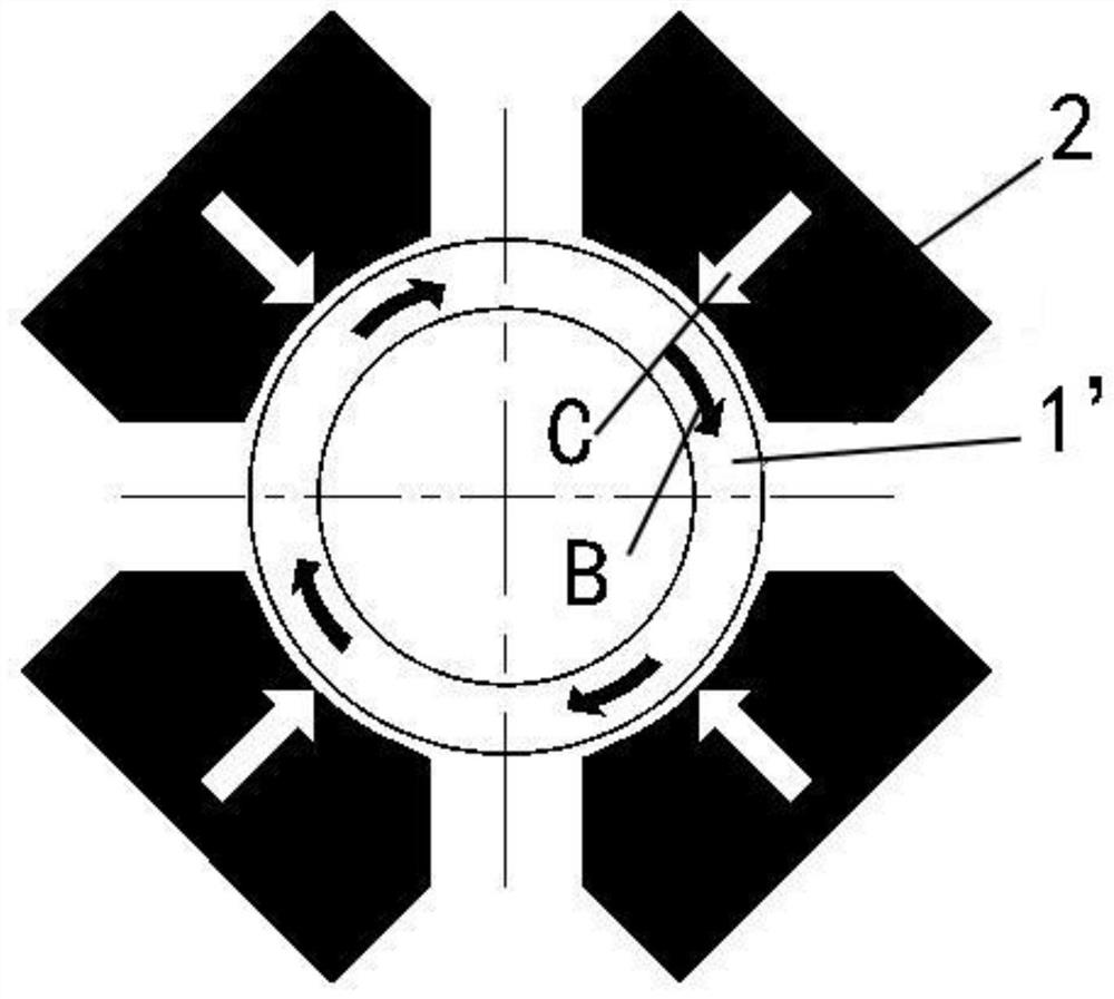 Precision forging near-net forming technology for light alloy non-revolving body special-shaped integral pull rod