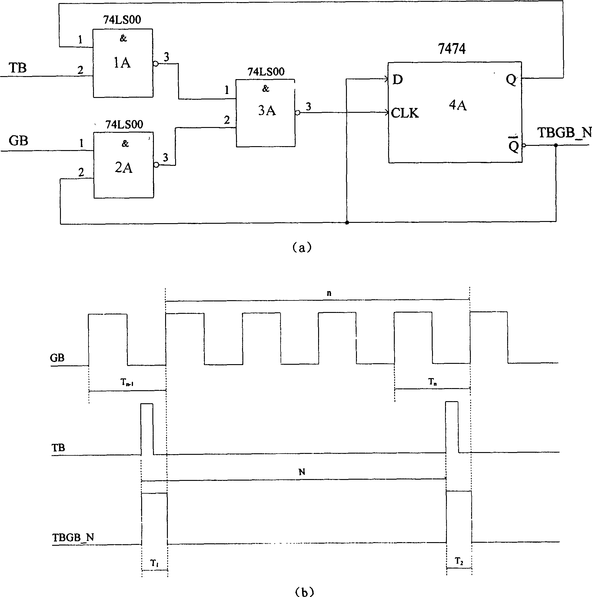 Comprehensive measuring method and circuit for electric motor rotating speed and rotor location