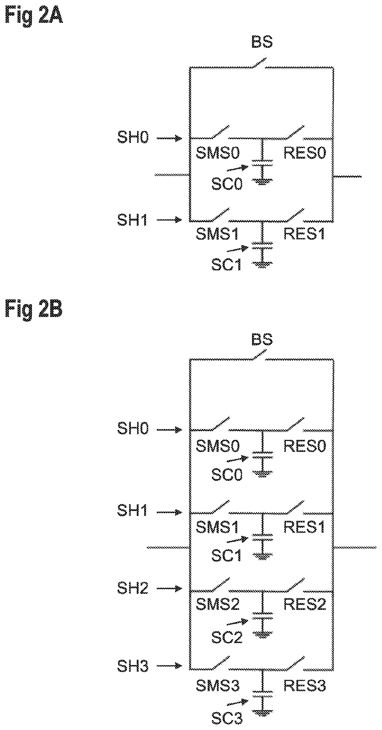 Readout circuit, readout stage, image sensor, electronic device and method for reading out an image sensor