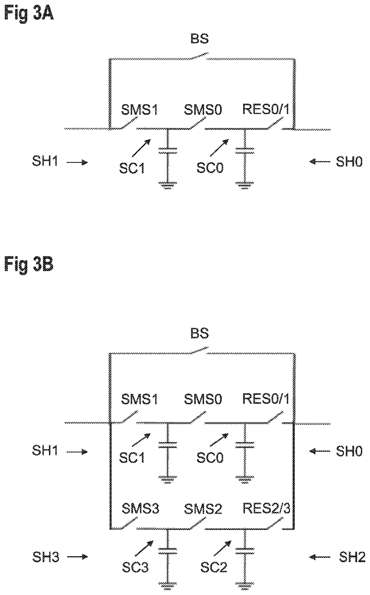 Readout circuit, readout stage, image sensor, electronic device and method for reading out an image sensor