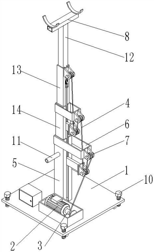Lifting type lifting device