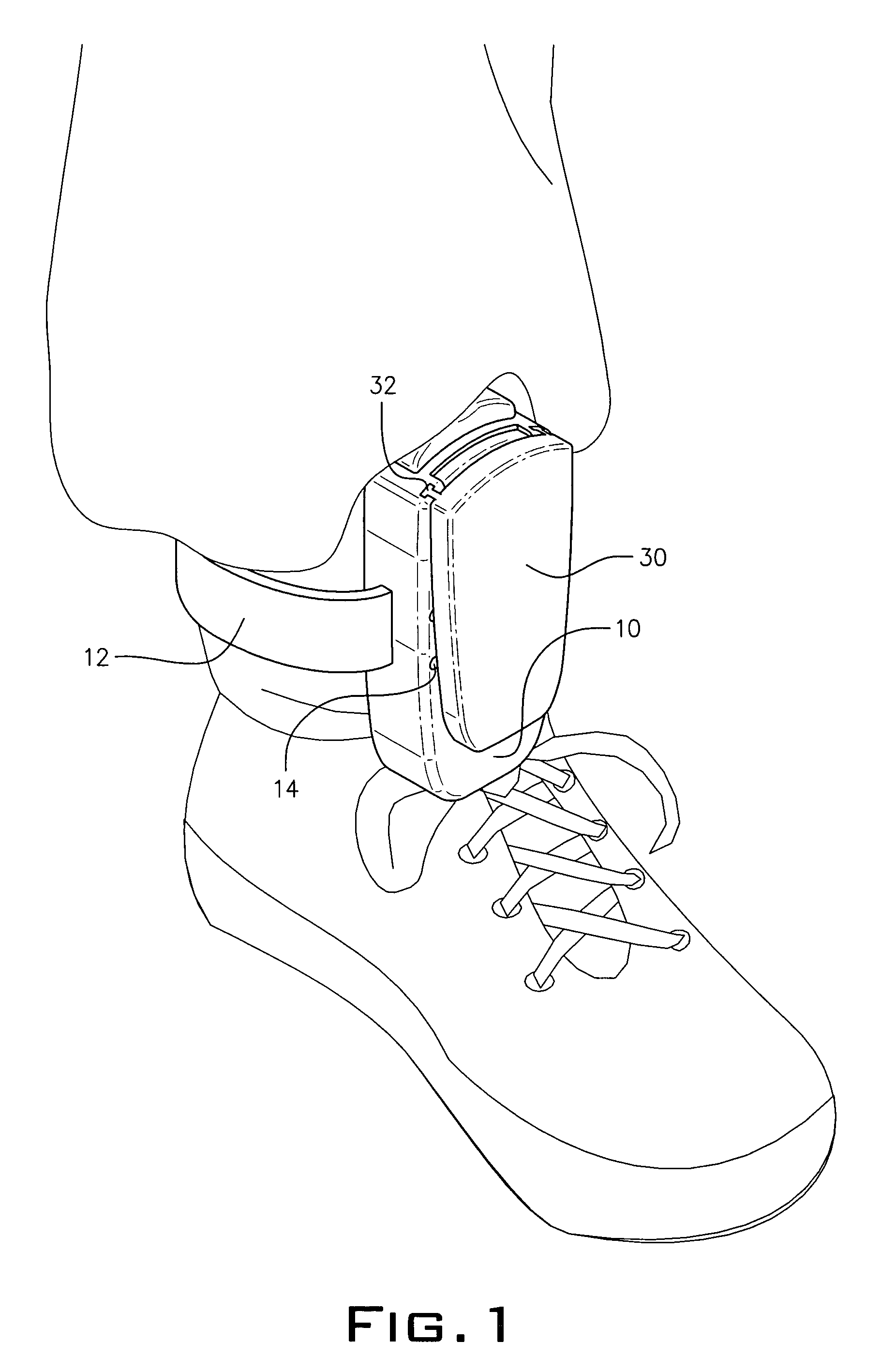 System, method and apparatus for charging a worn device