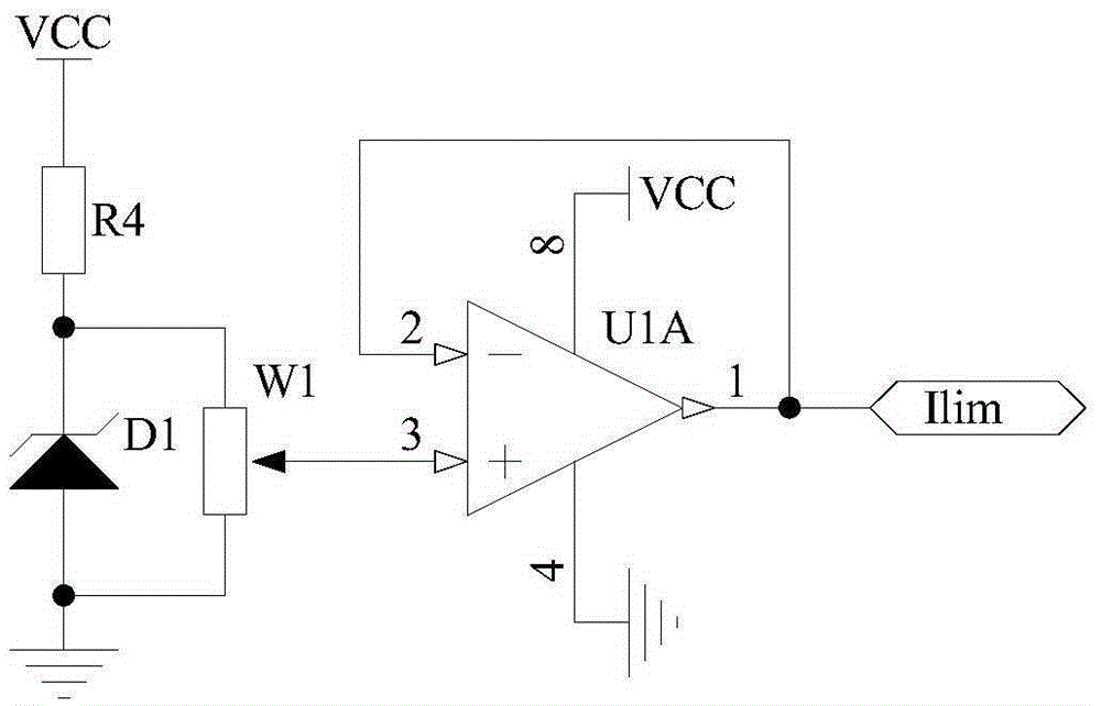 Dual-loop feedback constant-current source circuit