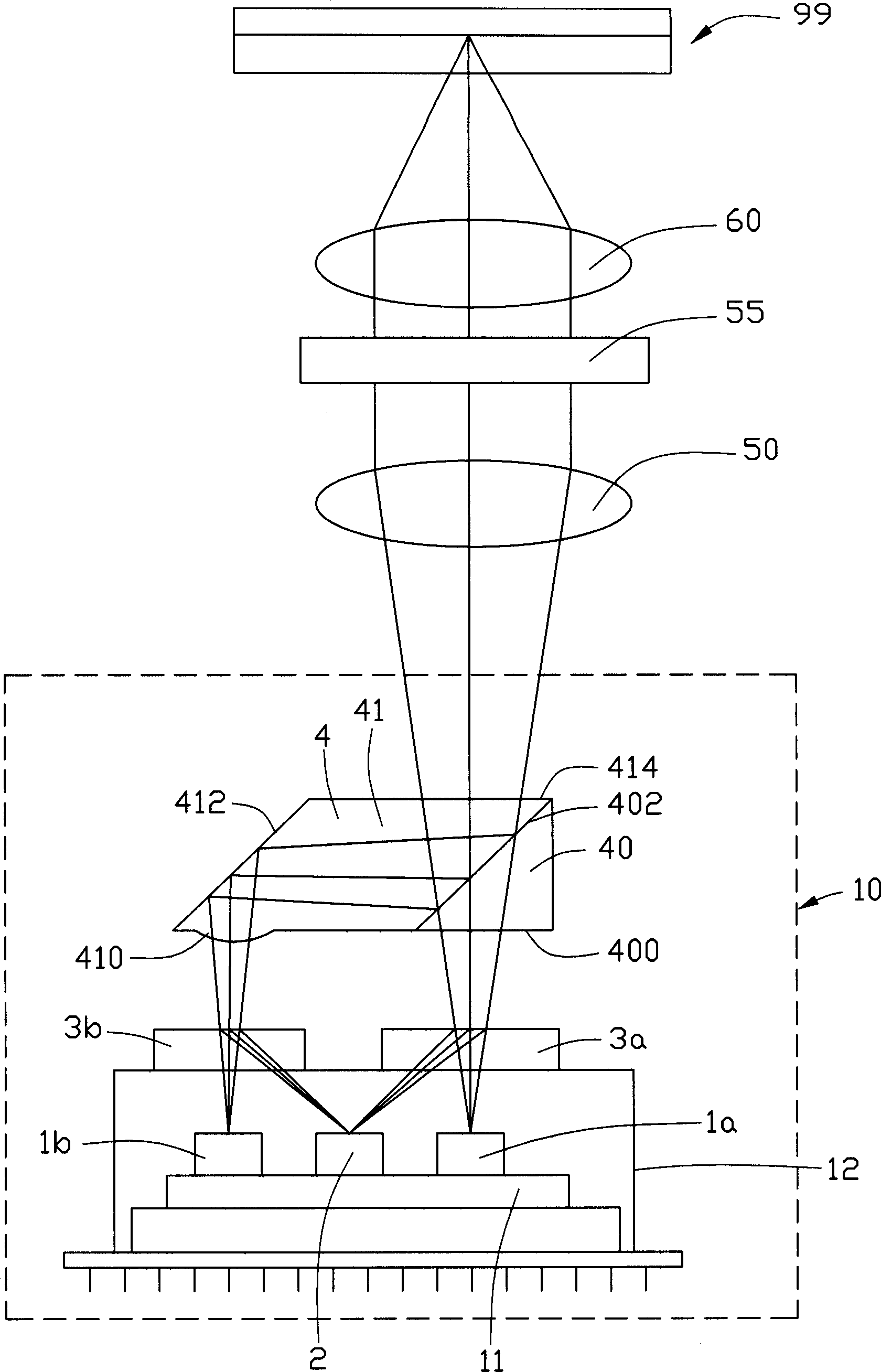 Semiconductor laser device and optical pick-up device employing the same