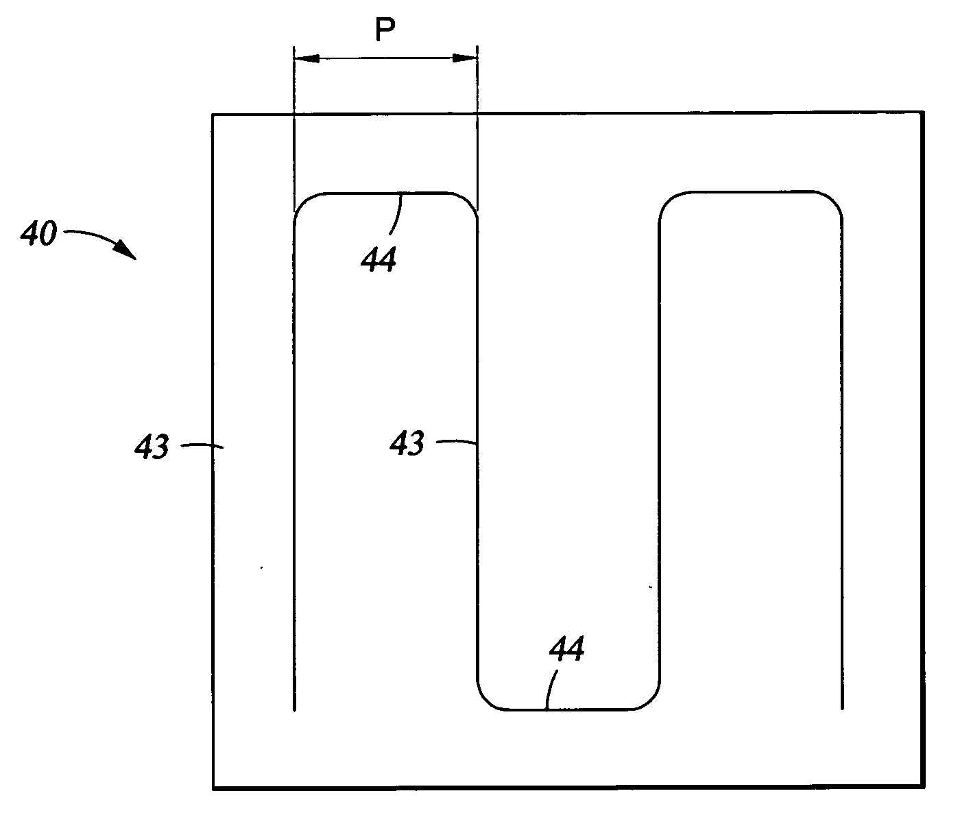 Method and apparatus for sputtering onto large flat panels