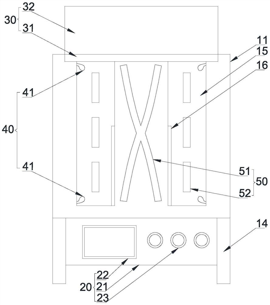 Purifying instrument pushing equipment for nephrology department and using method thereof