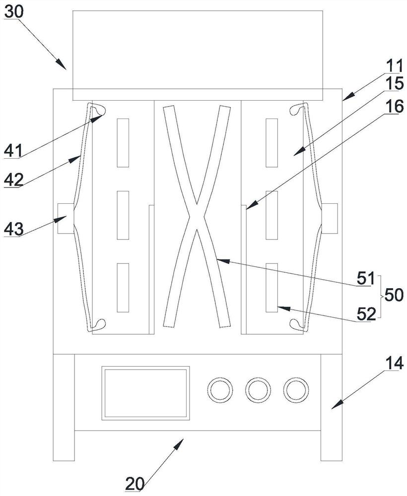 Purifying instrument pushing equipment for nephrology department and using method thereof