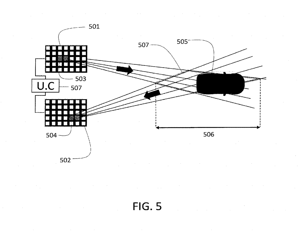 Object detection system and method for a motor vehicle