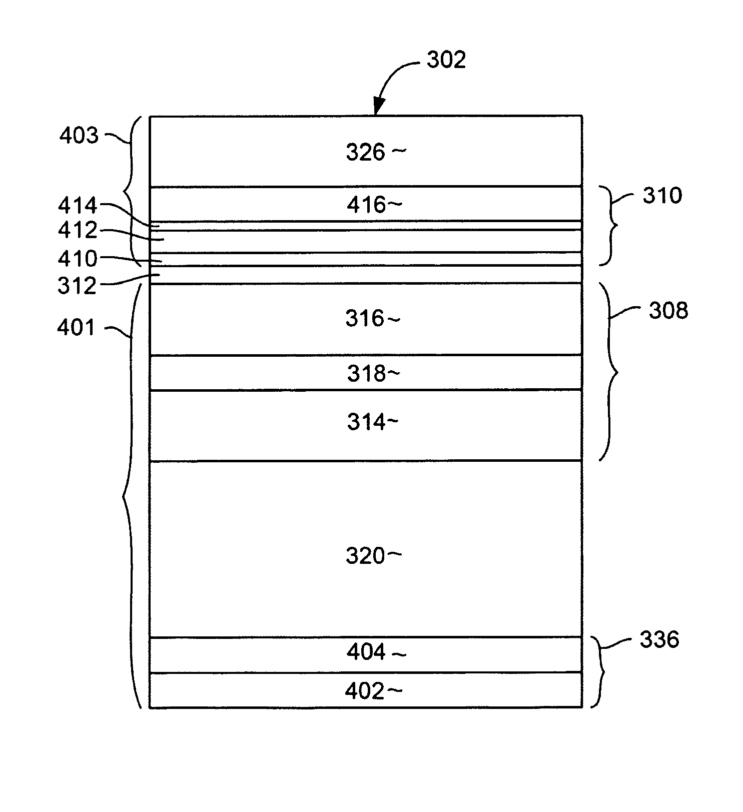 Current-perpendicular-to-plane (CPP) read sensor with multiple ferromagnetic sense layers