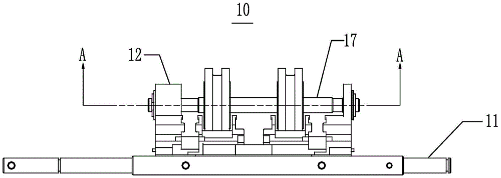 Banknote Separating Device and Its Reversing Wheel Set