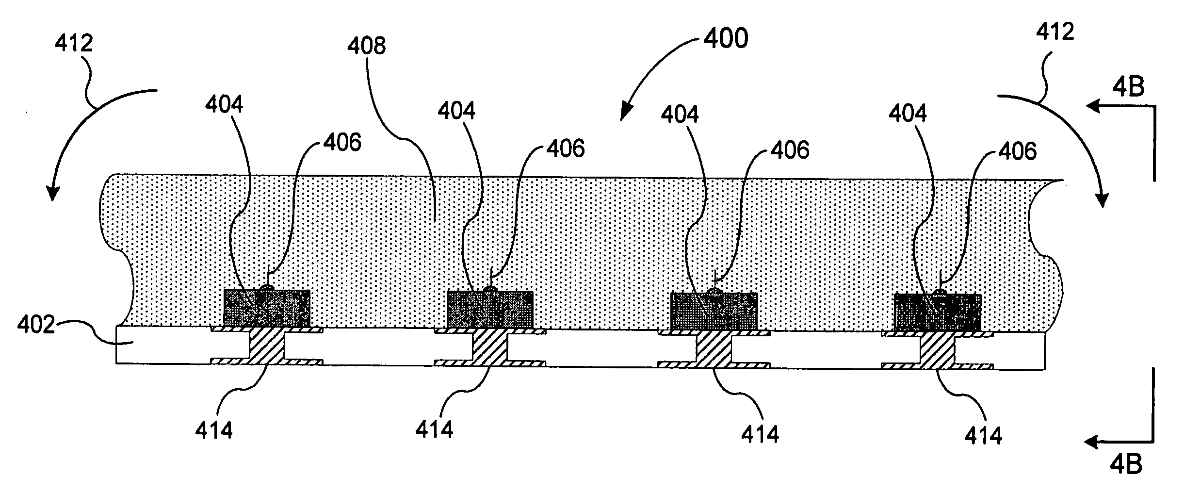 Flexible circuits having improved reliability and thermal dissipation