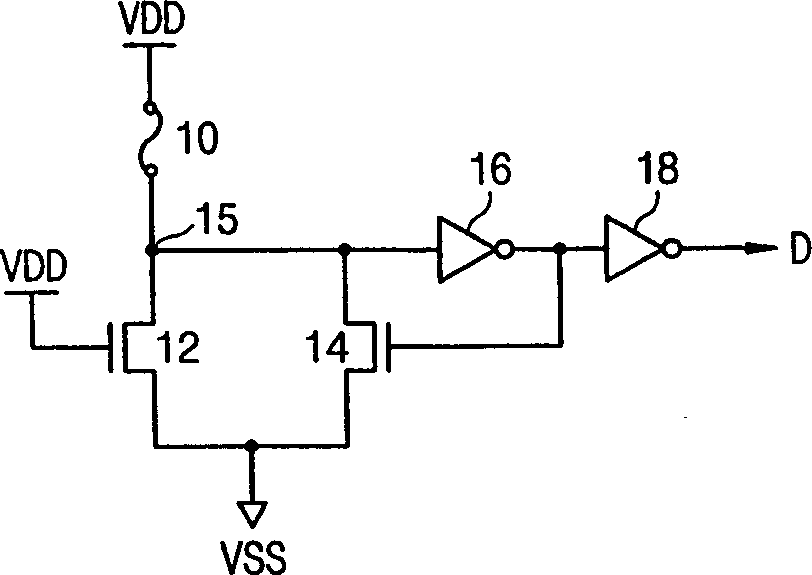 Fuse circuit used for semiconductor integrated circuit