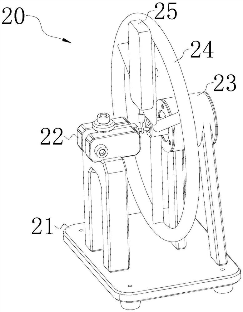 Contact resistance detection device and control method thereof