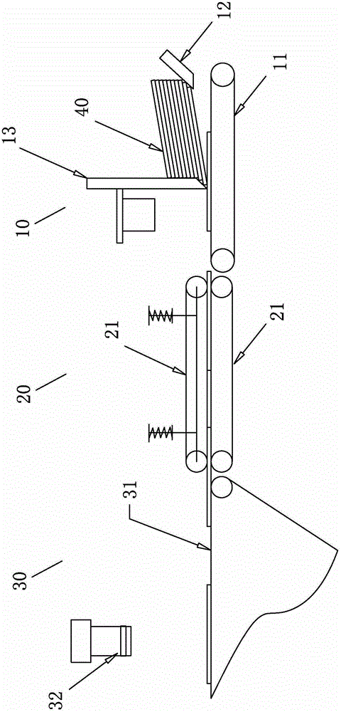 Paper feeder for inspection machine and paper feeding method thereof