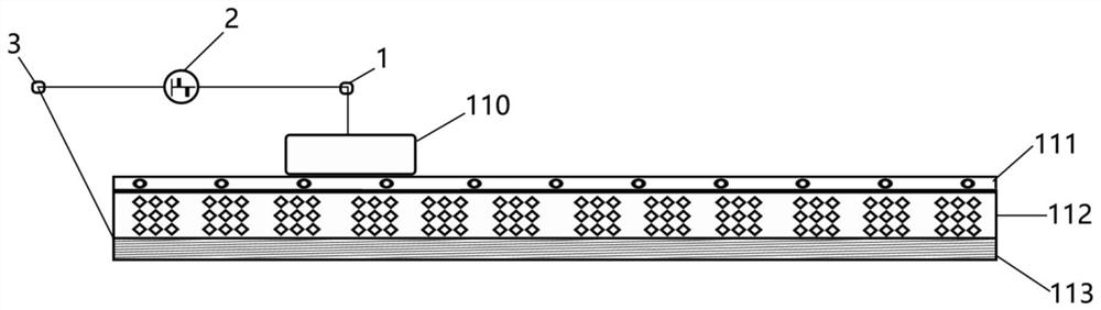 Transparent conductive film, preparation method thereof, application and photoelectric device containing transparent conductive film
