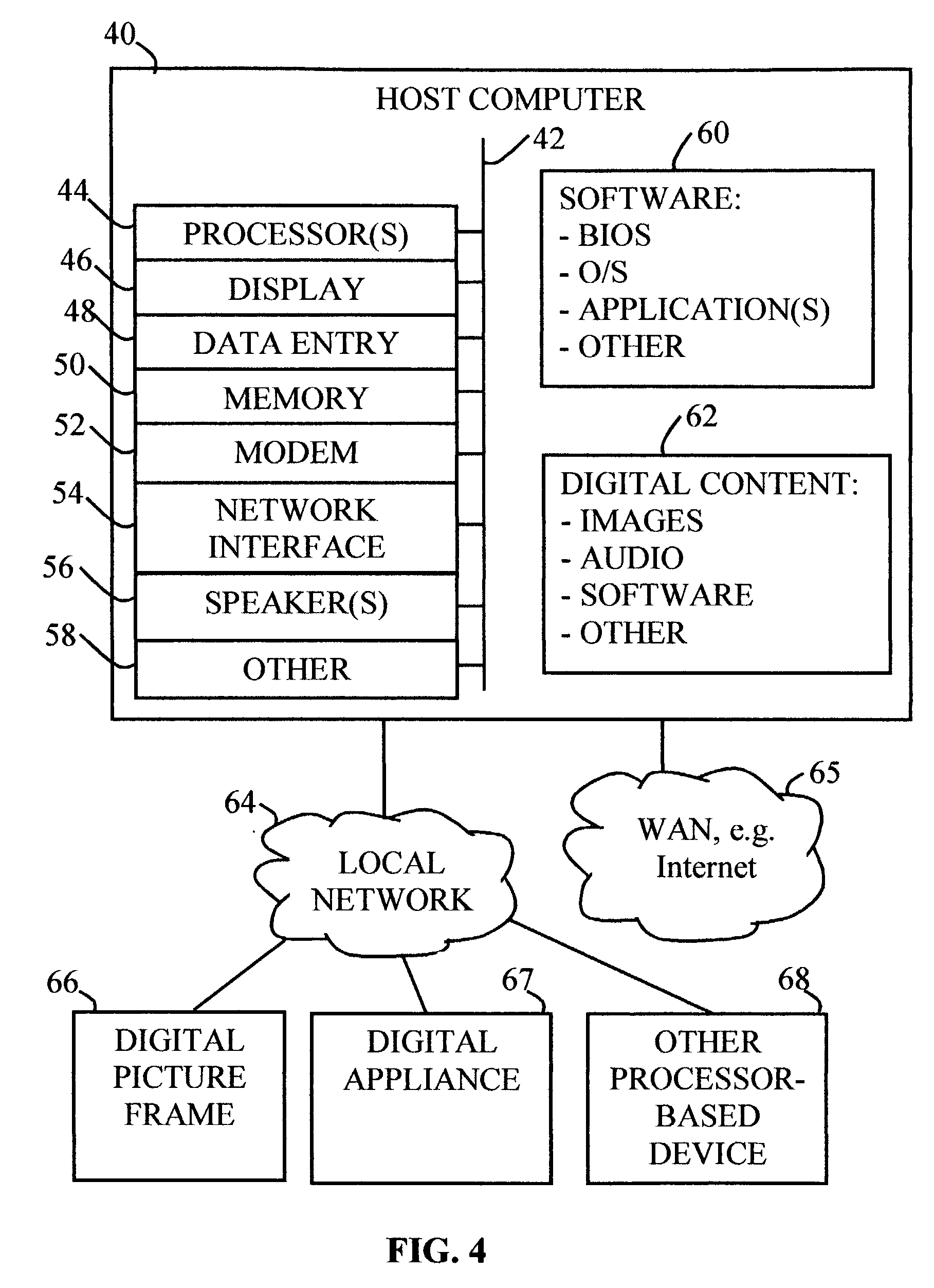 Apparatus and methods to exchange menu information among processor-based devices