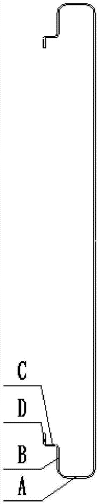 Methods for using and machining one-time forming die for safety box side plate