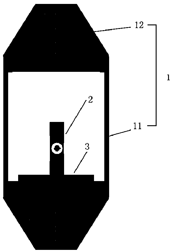 Porous tantalum-based oxynitride ceramic, and preparation method thereof