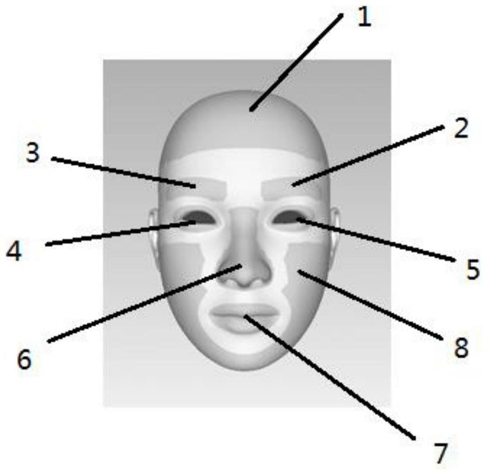 Face image processing method, device, electronic device and storage medium