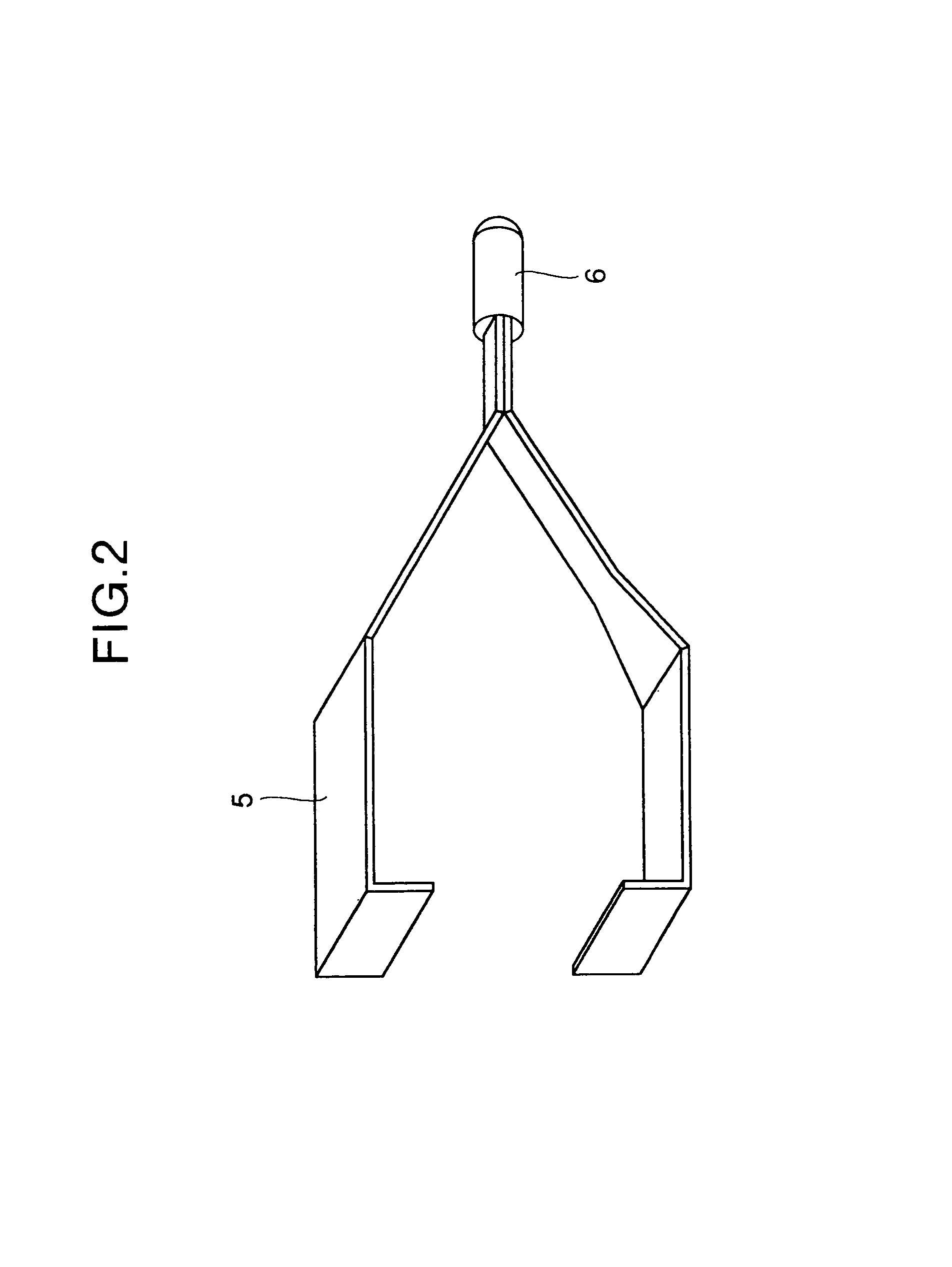 Clip device for endoscope and clip for endoscope for use therein