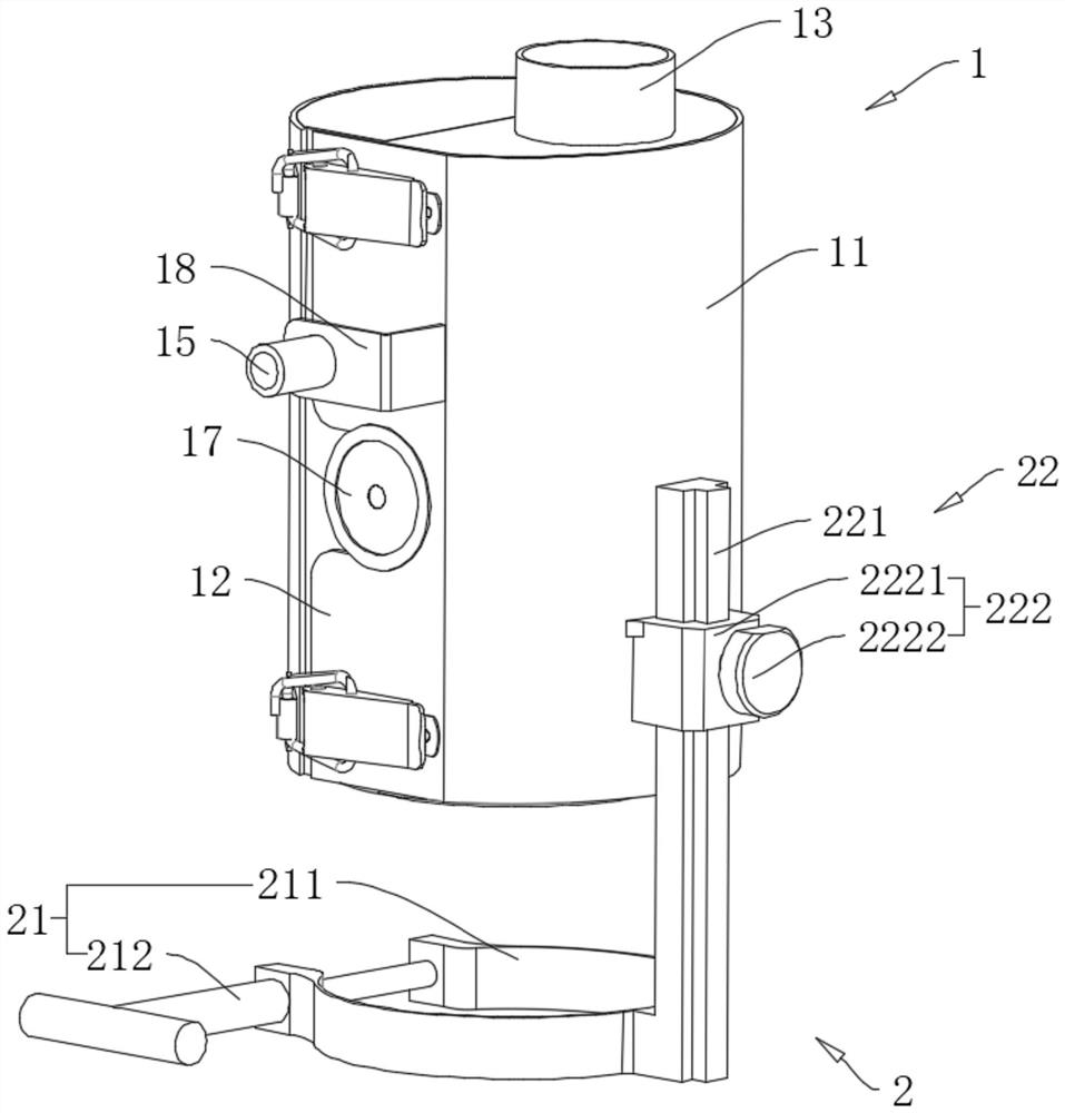 Novel high-safety air draft device for steel cylinder