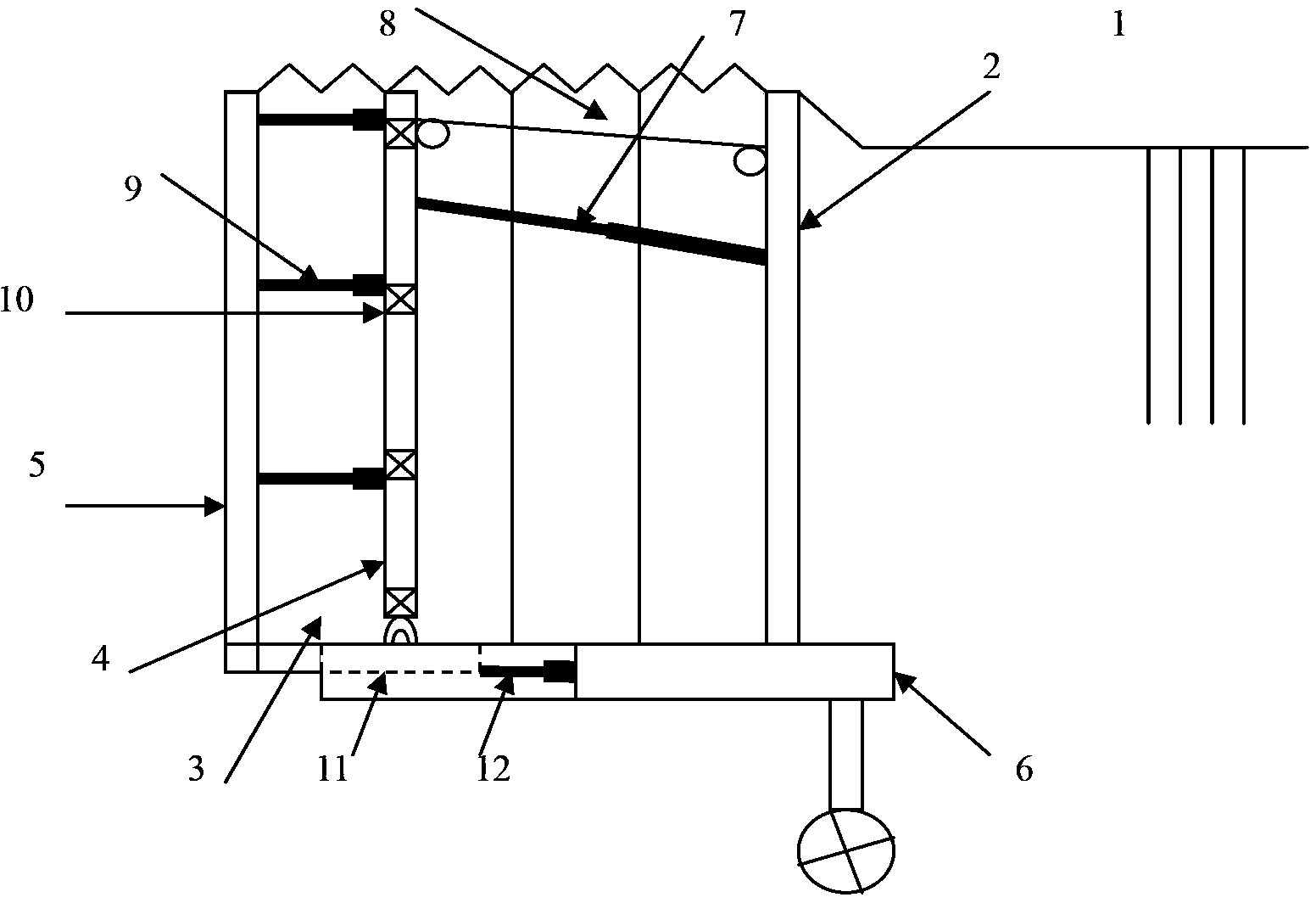 Transporting device