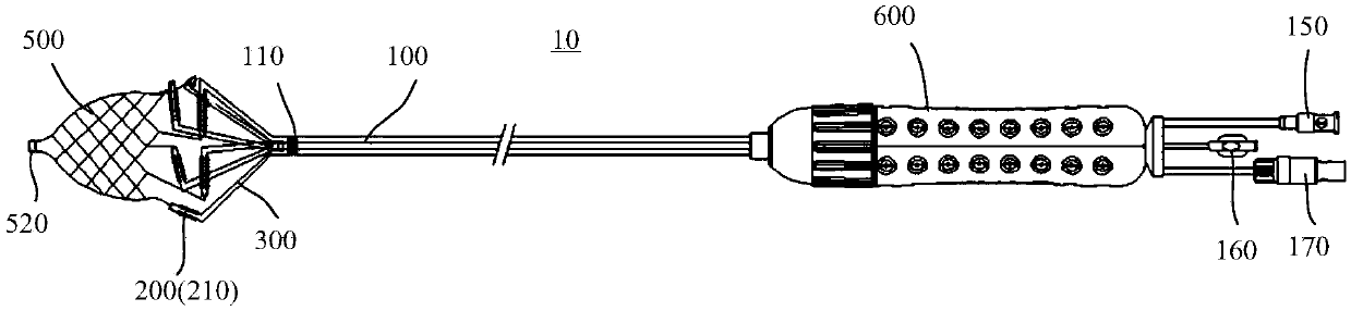 Radio frequency ablation device