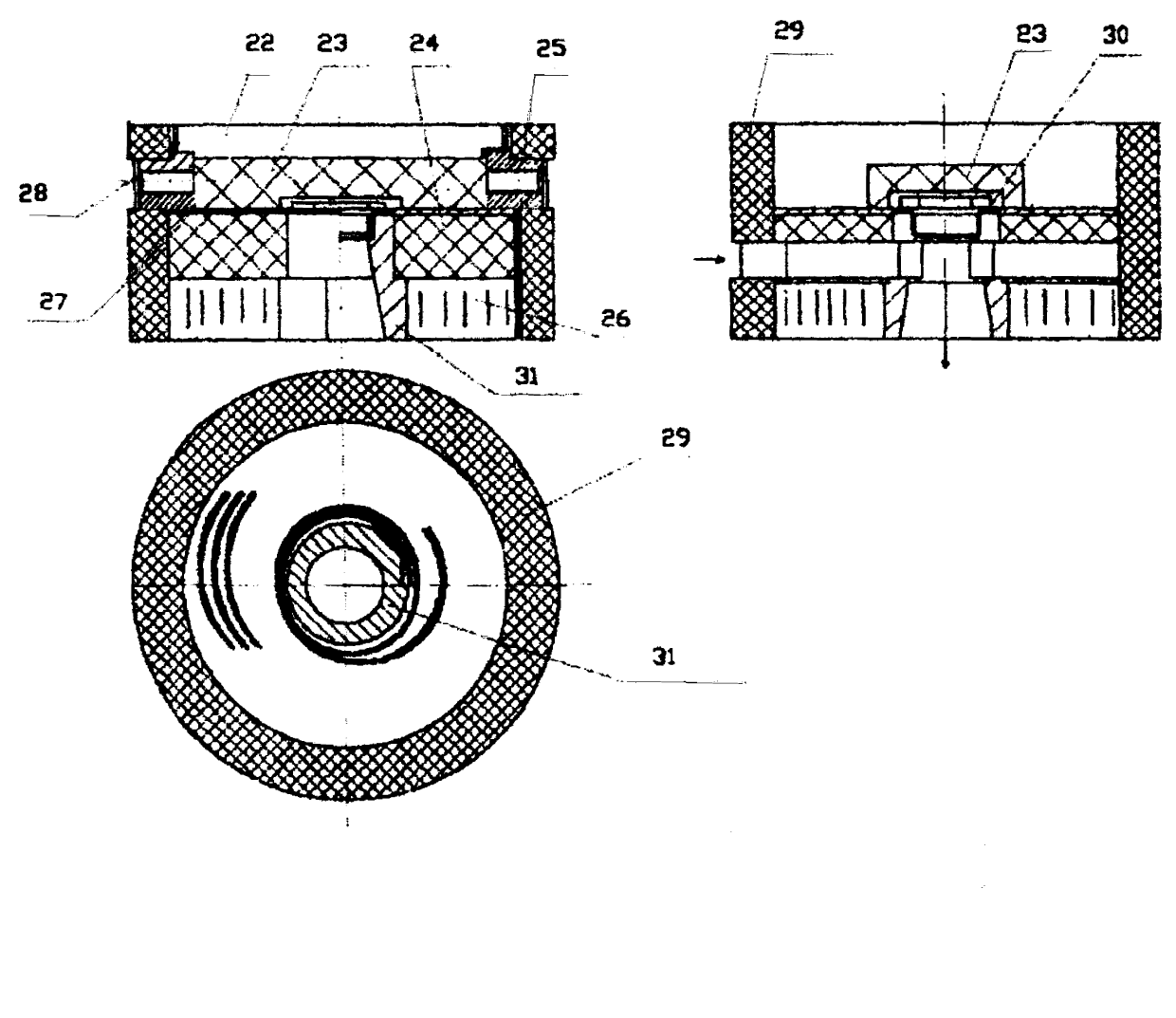 Automatic riveting equipment