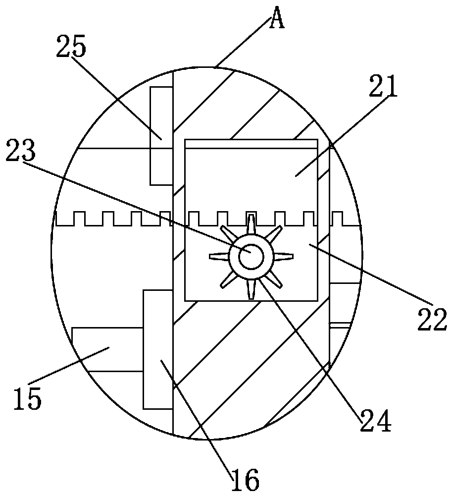 Cotton cloth production cutting device