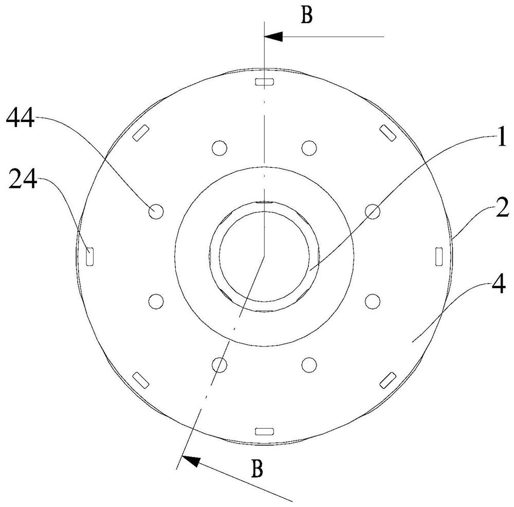 Rotor assembly, motor and household electrical appliance