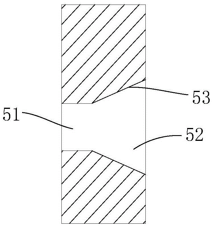 Gate leaf positioning machining mechanism