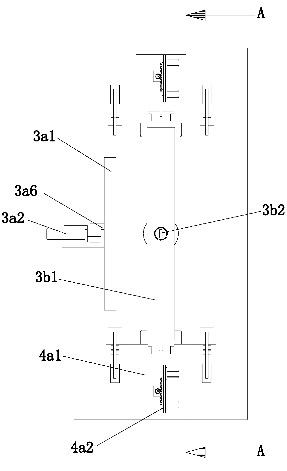 Steel bending equipment for steel processing