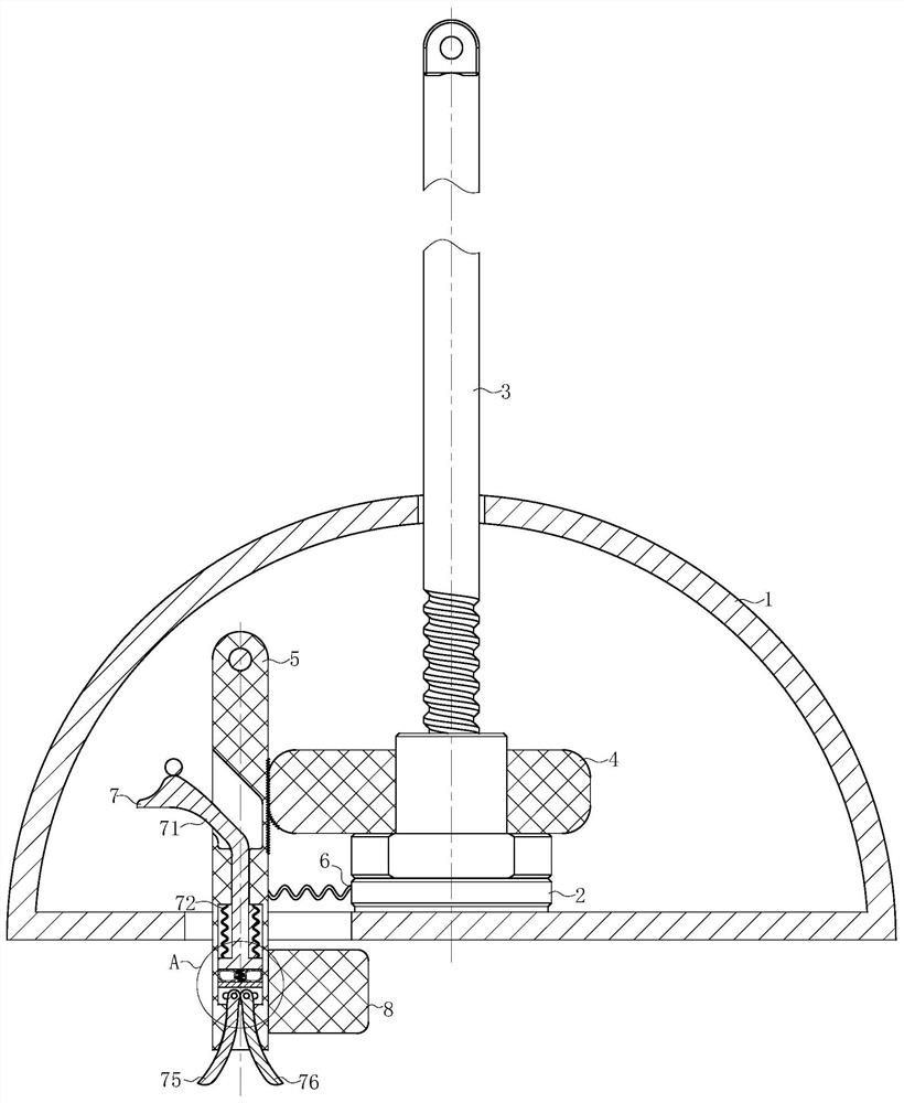 A multifunctional run-flat tire