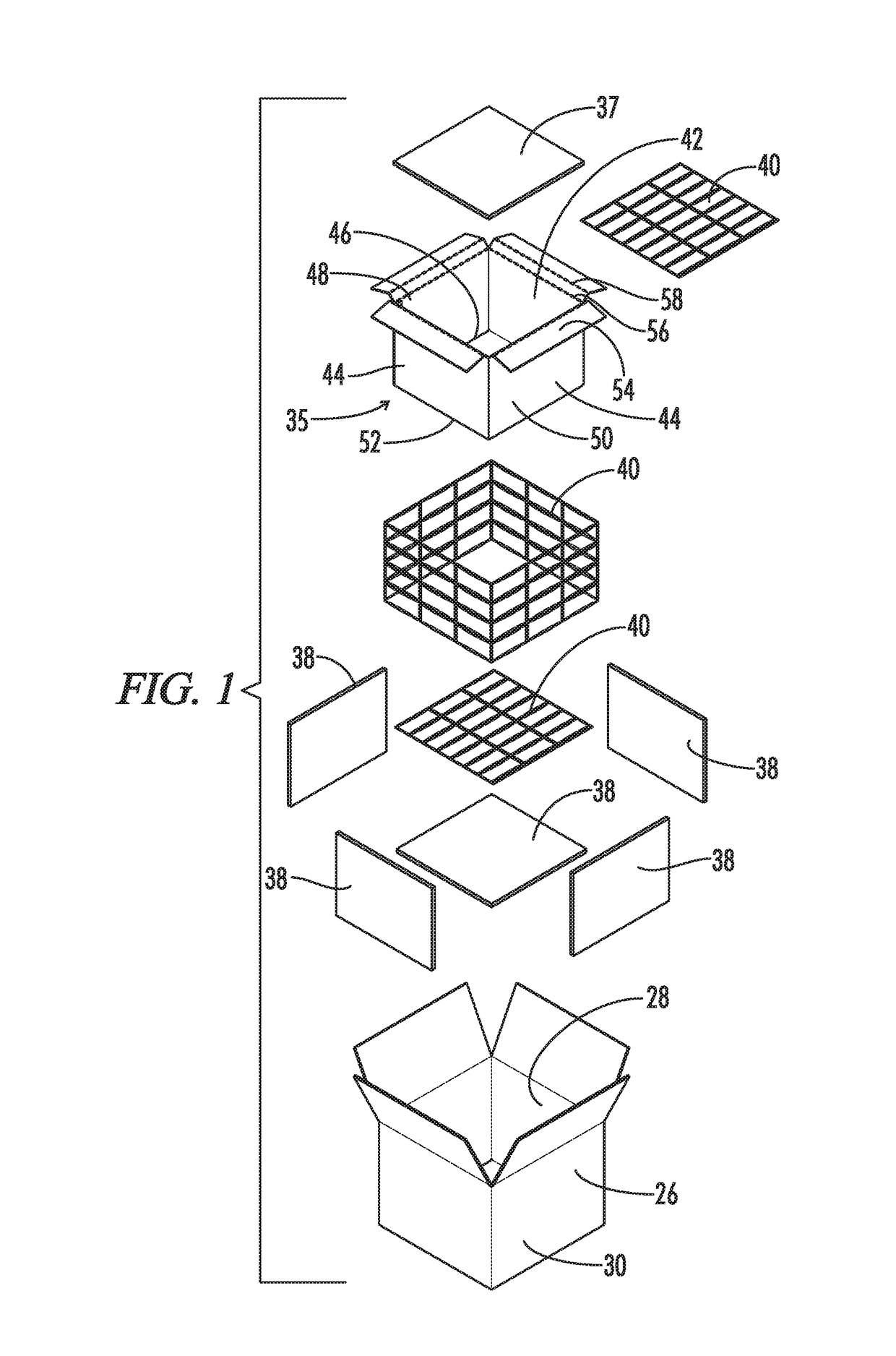 Temperature controlled box system