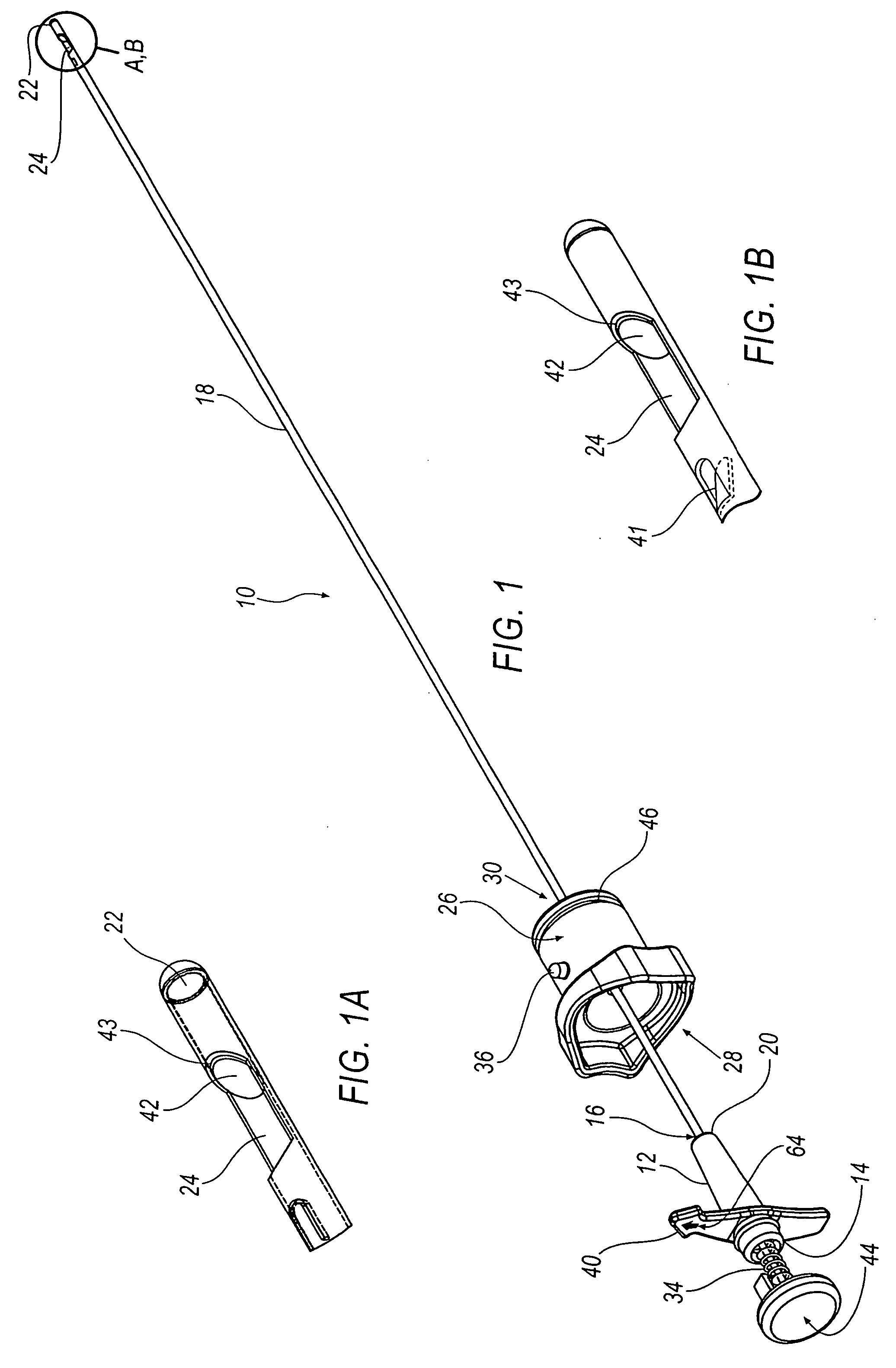 Surgical site marker delivery system