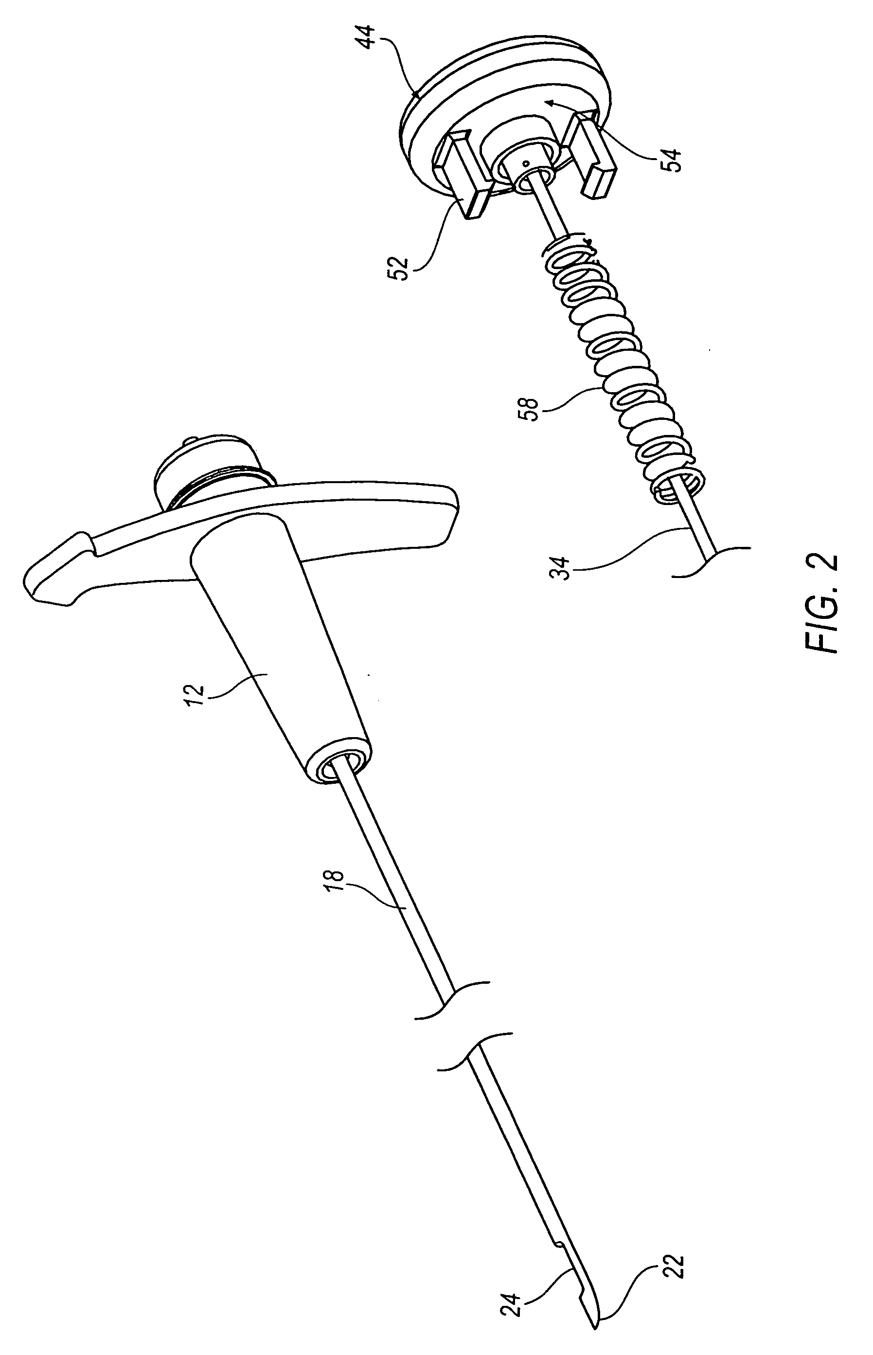 Surgical site marker delivery system