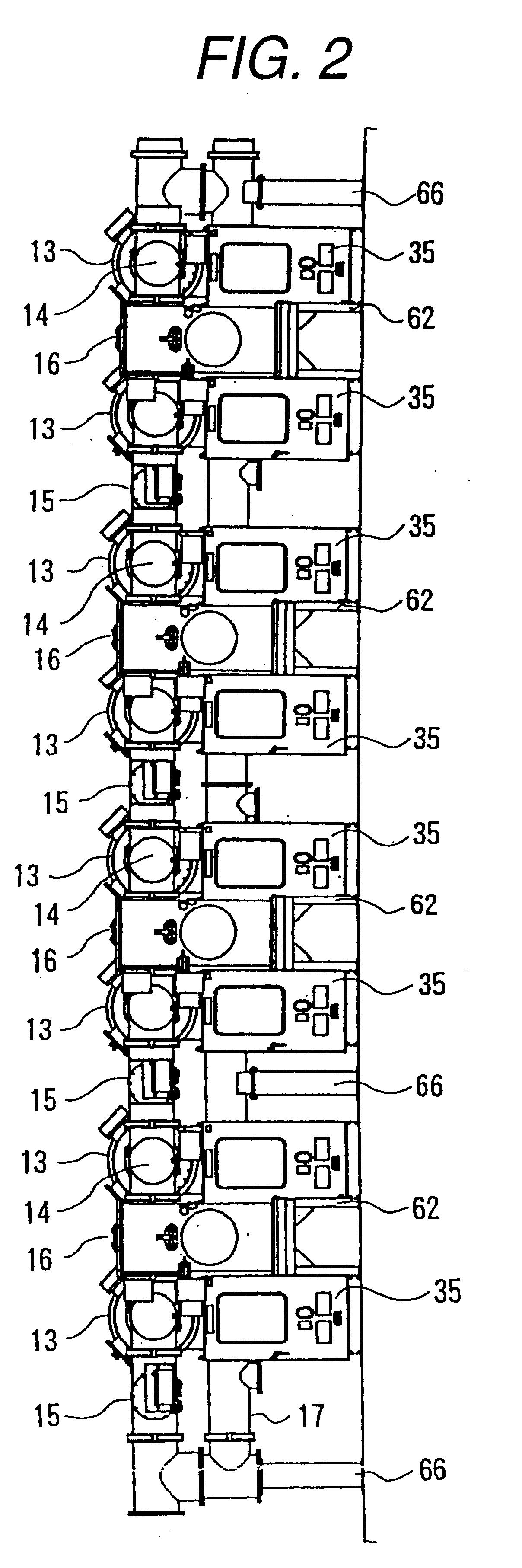 Gas insulated switchgear