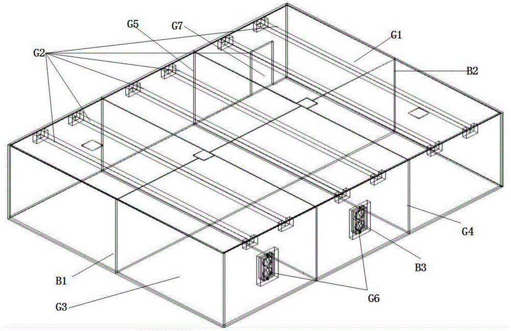 A Breeze Wind Tunnel with Open/Closed Double Structure