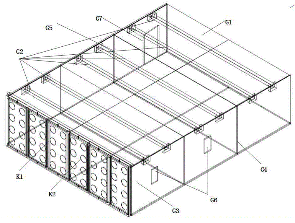 A Breeze Wind Tunnel with Open/Closed Double Structure