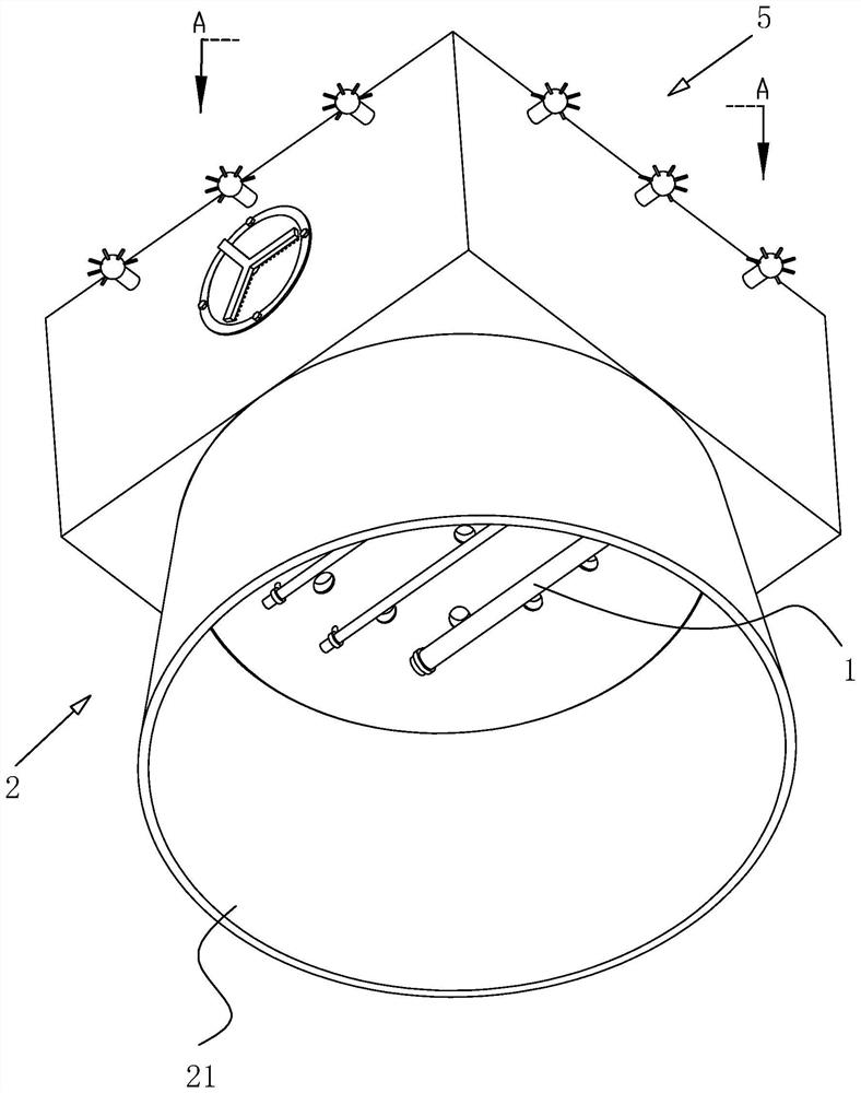 Intelligent time-control disinfection and sterilization lamp