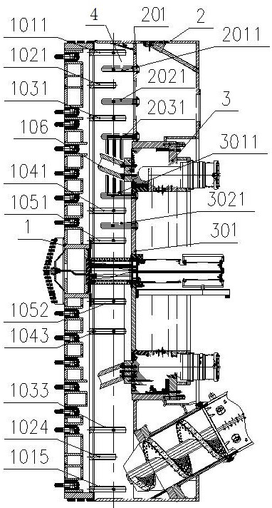 A slag stirring monitoring device and stirring detection method thereof